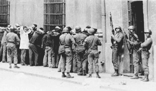 Uruguay. 16 de abril de 1972. Terrorismo de Estado. “..la Asamblea nos&nbsp;votó”