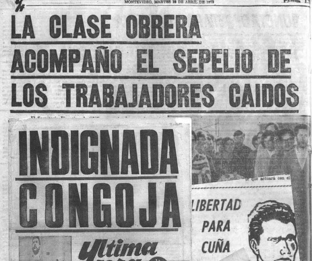 Uruguay. 17 de abril de 1972. Los Fusilados de abril, Seccional 20º del Partido&nbsp;Comunista