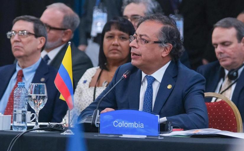 Palabras del presidente Gustavo Petro en la Plenaria de instalación de la IX Cumbre de la Comunidad de Estados Latinoamericanos y Caribeños&nbsp;(CELAC)
