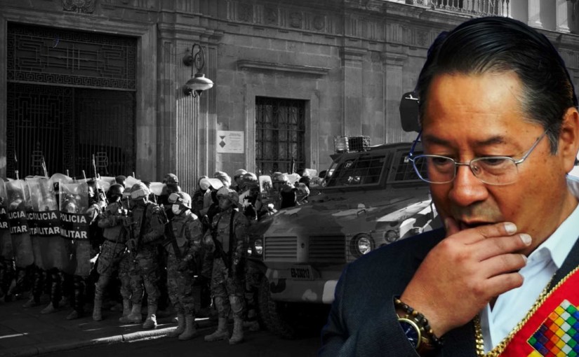 En Bolivia o se hace política con las masas o golpea el&nbsp;Ejército