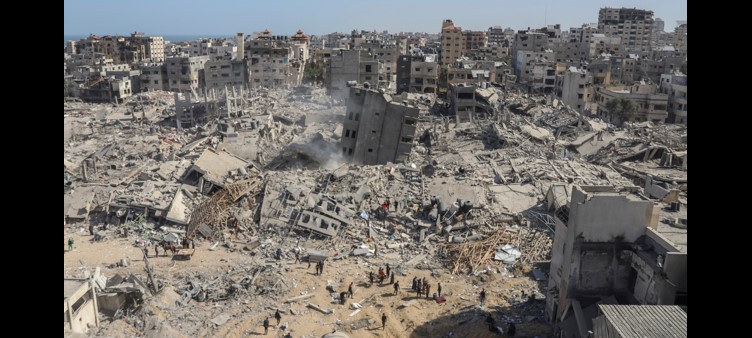 Israel está a punto de vaciar&nbsp;Gaza