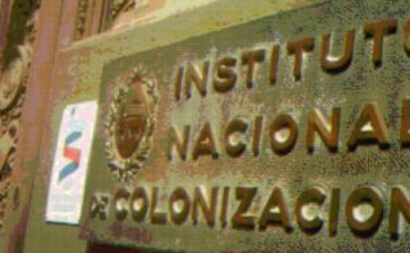 INC: COMPRA DE ESTANCIA MARIA DOLORES DE 4.404 HECTÁREAS PARA ESTABLECER UNA COLONIA LECHERA EN&nbsp;FLORIDA