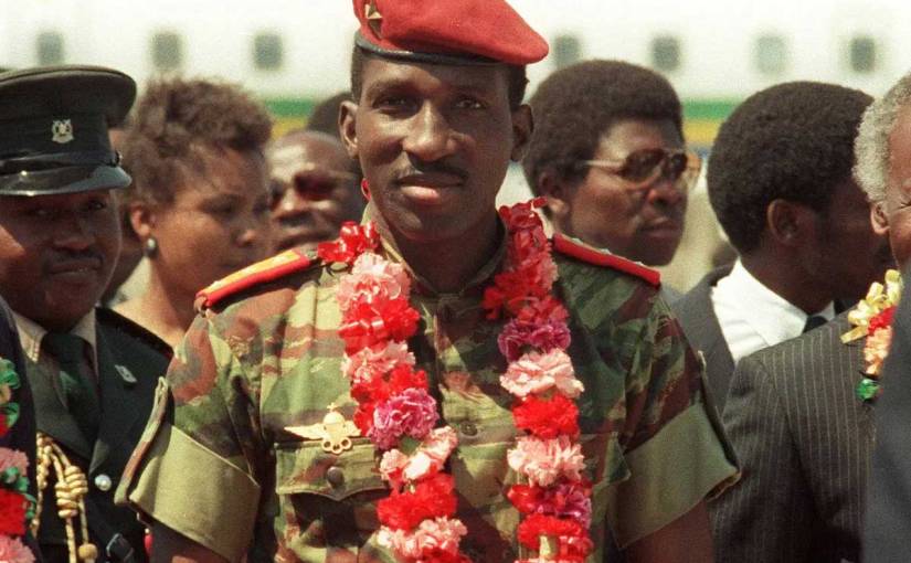 En Burkina Fasso, se alzará un hombre de nombre Thomás&nbsp;Sankara