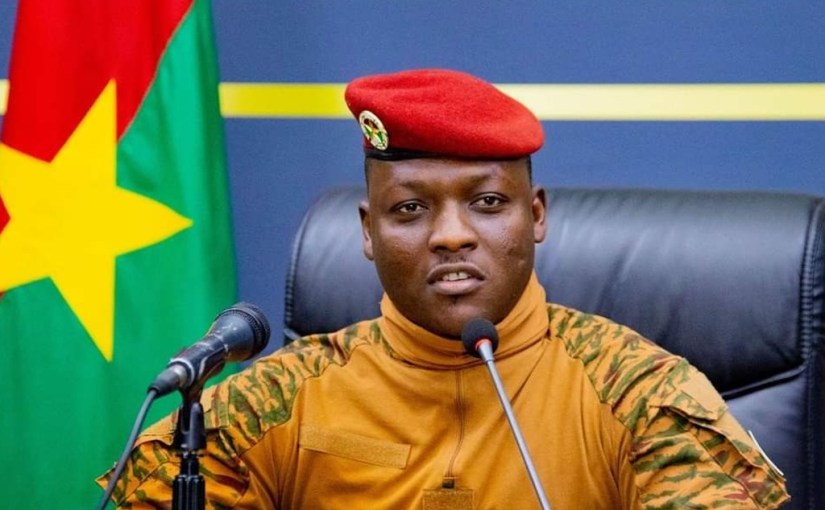 Africa es pobre por el neocolonalismo: Ibrahim&nbsp;Traoré