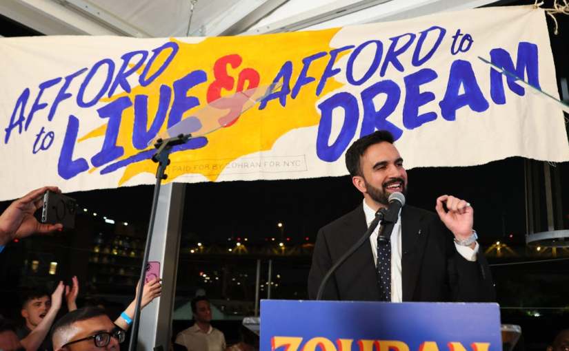 ¿Porque en Nueva York se puede decir, y aquí&nbsp;no?