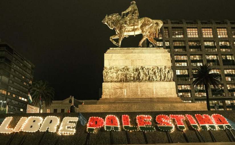 Hoy voy a marchar por el pueblo palestino y por el&nbsp;judío