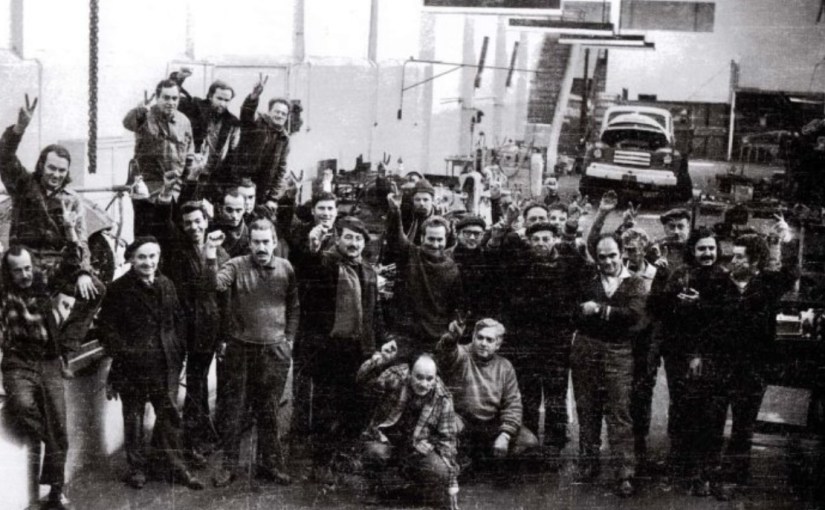 27 de junio de 1973. La huelga general, el principio del fin de la&nbsp;dictadura.