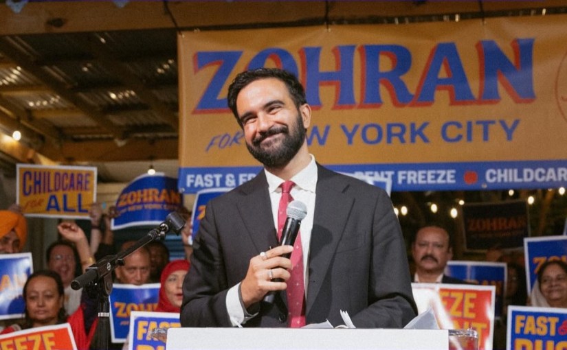 Nueva York: En la victoria de Zohran Mamdani, la izquierda venció al statu&nbsp;quo
