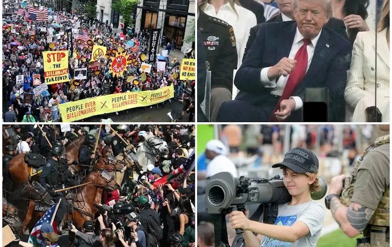 Repudio a políticas de Trump, en su máxima&nbsp;expresión