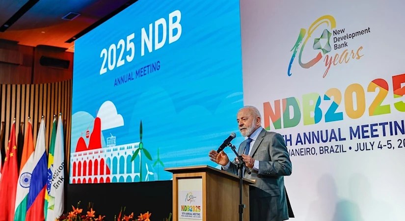 Lula impulsa una moneda de los BRICS ante el proteccionismo&nbsp;financiero