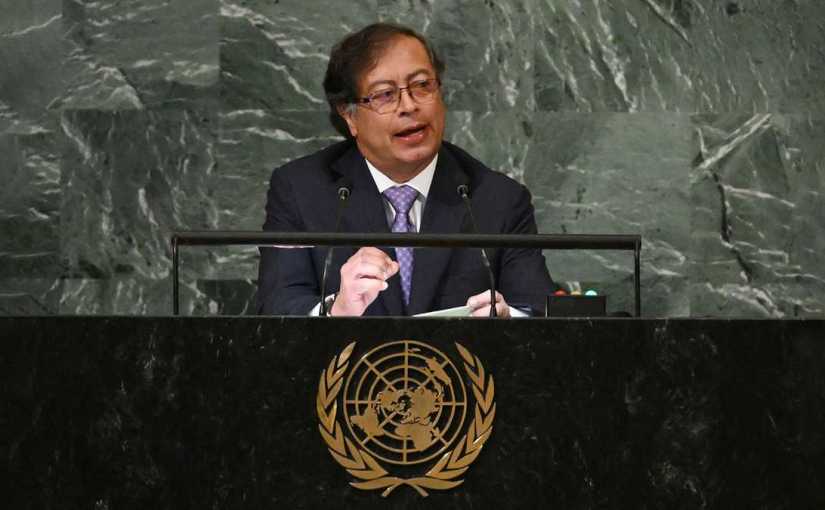Discurso del Presidente Gustavo Petro en la Conferencia de la ONU en&nbsp;Sevilla