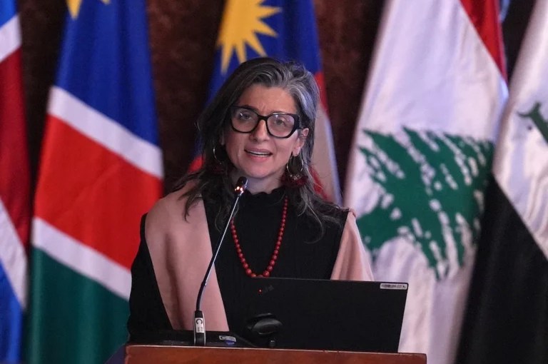 Cortemos todo lazo con Israel -Francesca&nbsp;Albanese