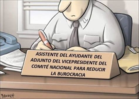 Los problemas de la burocratización de la&nbsp;política