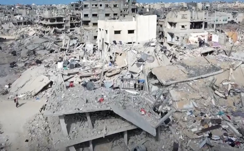 Tribunal de Gaza pide que Asamblea General de ONU tenga facultad para habilitar intervención&nbsp;armada