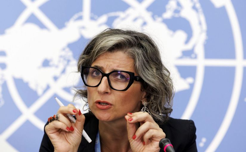 «Quizá habría que sacar la sede de Naciones Unidas de EE.UU.»: Francesca&nbsp;Albanese