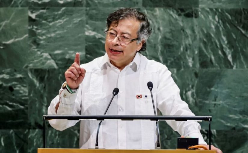Discurso de Gustavo Petro en la Asamblea General de la&nbsp;ONU