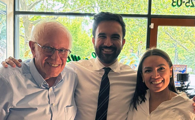 Mamdani, AOC y Bernie lideran la oposición contra&nbsp;Trump
