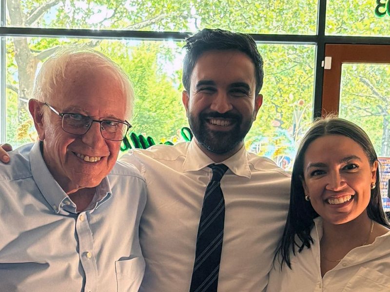 Mamdani, AOC y Bernie lideran la oposición contra&nbsp;Trump