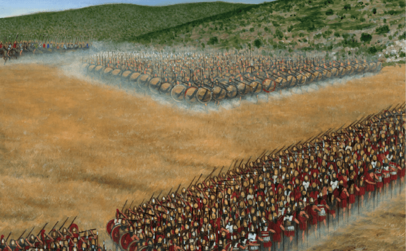 Como en la Batalla de Leuctra, atacar por la&nbsp;izquierda