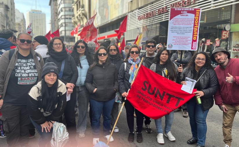 Sindicato Único Nacional de Trabajadores de Tata (FUECYS). Lucha y Consejos de&nbsp;Salarios