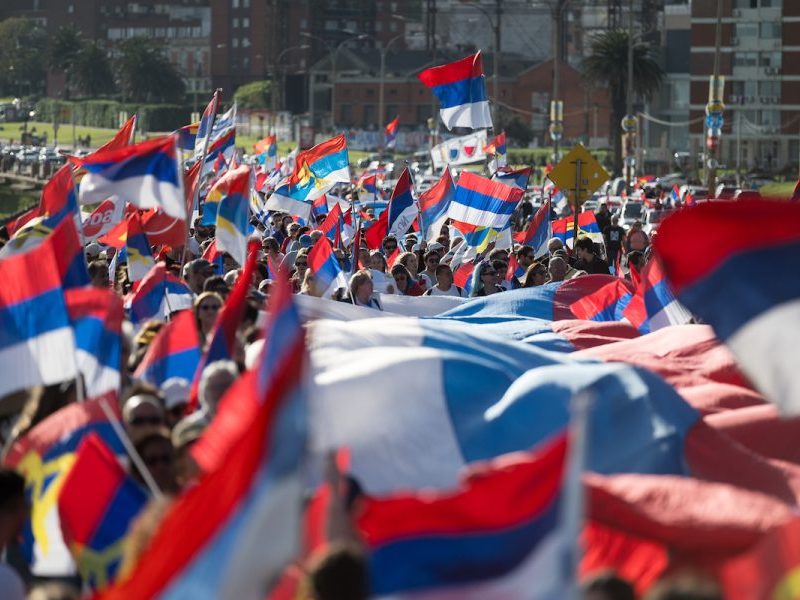 Si. Se puede. Con una fuerza política organizada “y llena de ardor&nbsp;combativo”