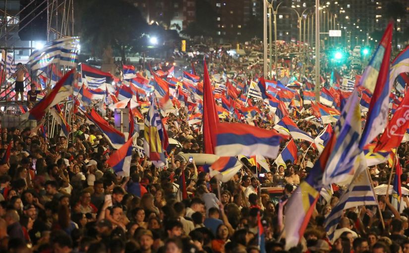 Uruguay. Frente Amplio rechaza injerencia belicista en el Caribe y se solidariza con pueblo&nbsp;venezolano.