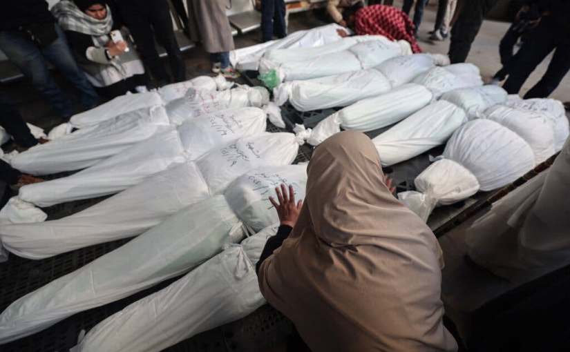 La derrota moral de los&nbsp;genocidas…