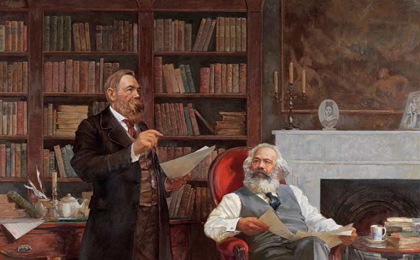 RESEÑA DEL PRIMER TOMO DE EL CAPITAL -F.&nbsp;Engels