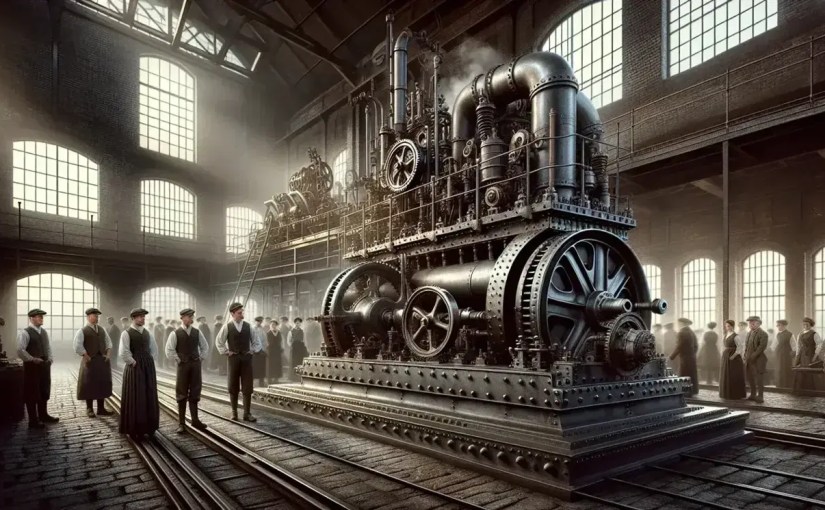 V – Esclavos de la máquina -EL TALON DE&nbsp;HIERRO