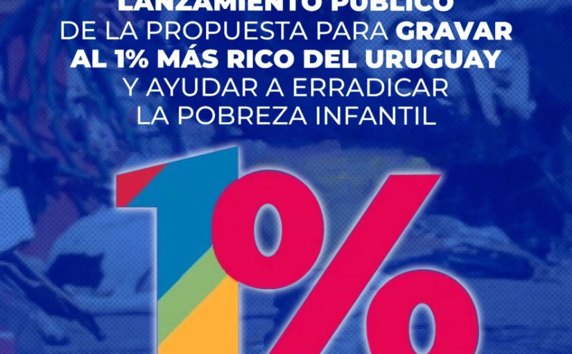 "sobretasa" al patrimonio del 1 % m&aacute;s rico