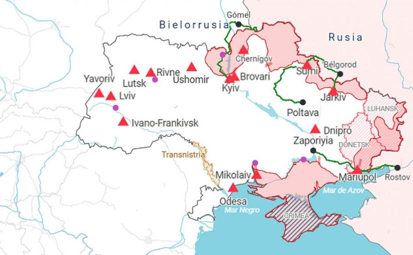 Prospectiva de la guerra que viene ganando&nbsp;Rusia