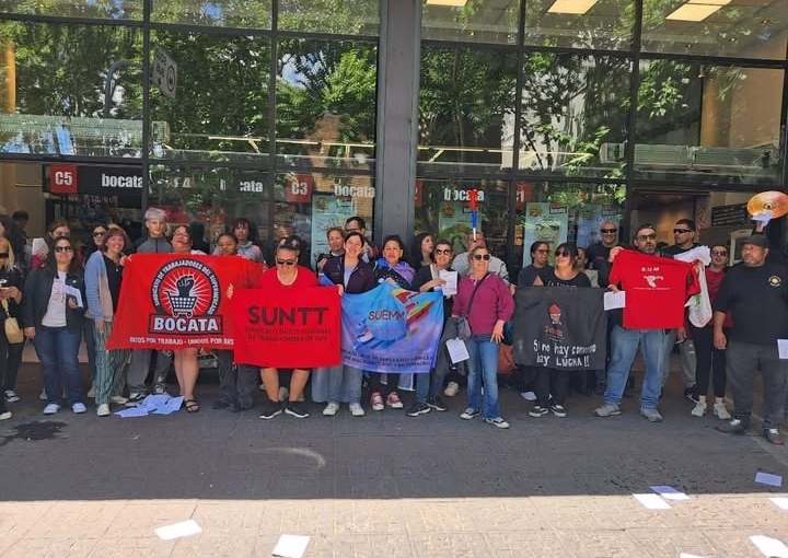Movilizaciones: Trabajadores del Supermercado Bocata&nbsp;(Fuecys)