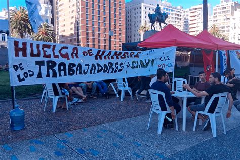 Trabajadores de Claldy en huelga de&nbsp;hambre