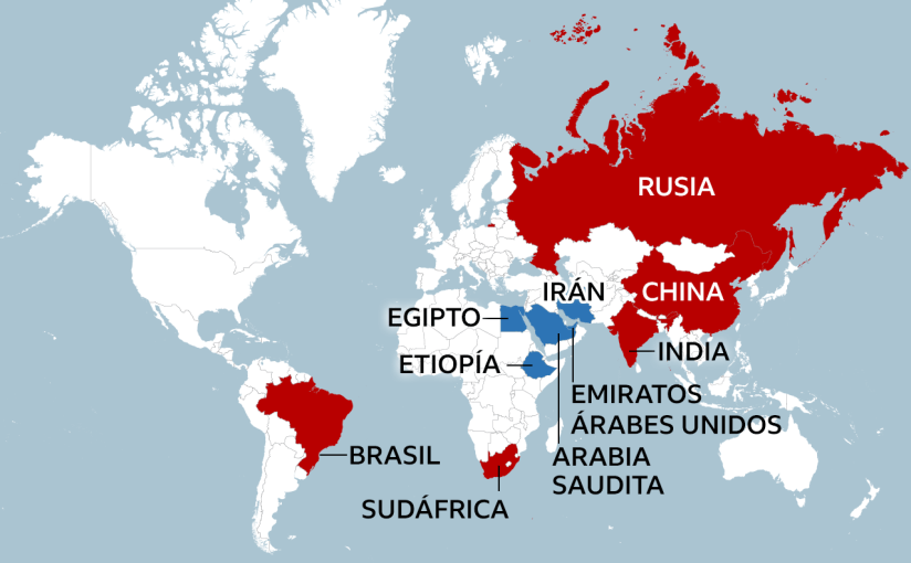 Irán pilar de los&nbsp;BRICS