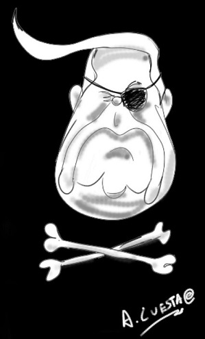 Robo descarado y acto de piratería internacional. Trump y el petrolero&nbsp;venezolano.