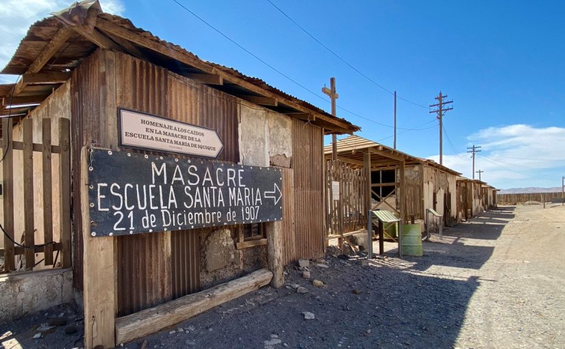 Chile: Cantata Santa María de&nbsp;Iquique