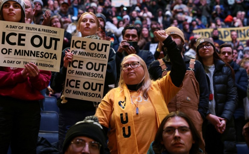 ICE mata a otro manifestante en&nbsp;Minneapolis
