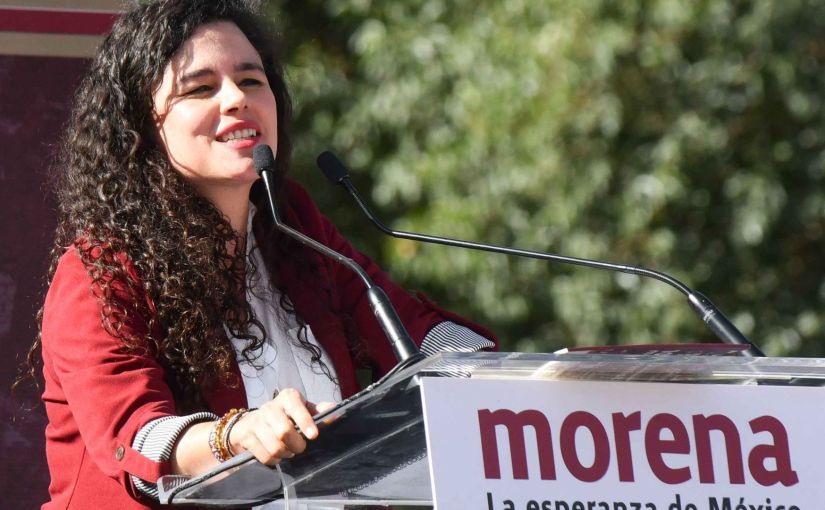 Luisa Alcalde ¿Qué es&nbsp;MORENA?