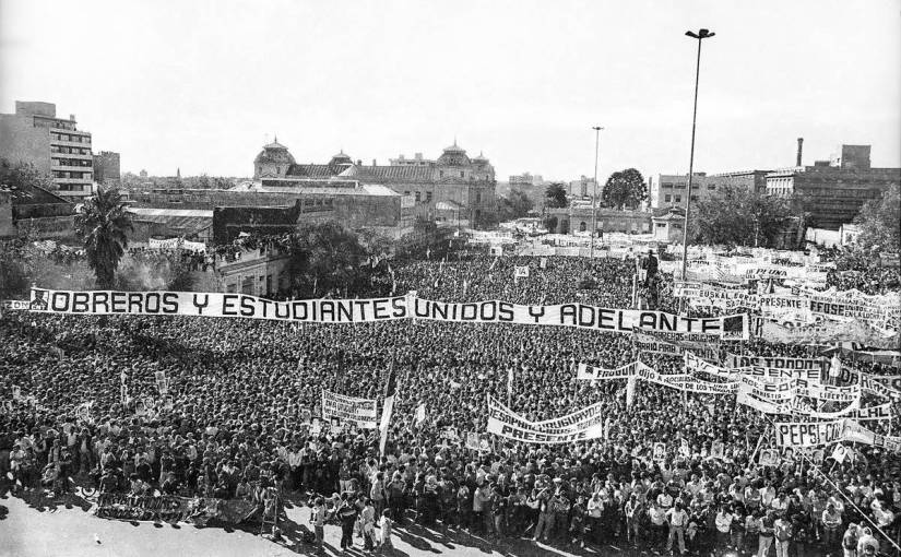 Movimiento Obrero y Organizaciones&nbsp;Sociales