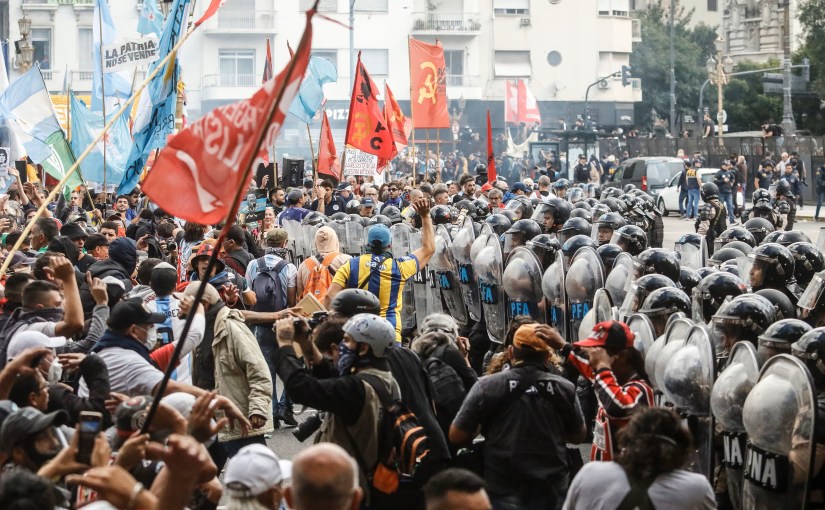 La lucha por una comunicación&nbsp;democrática