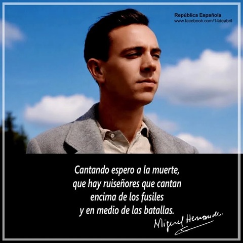 POEMAS SUELTOS, IV. Miguel&nbsp;Hernández