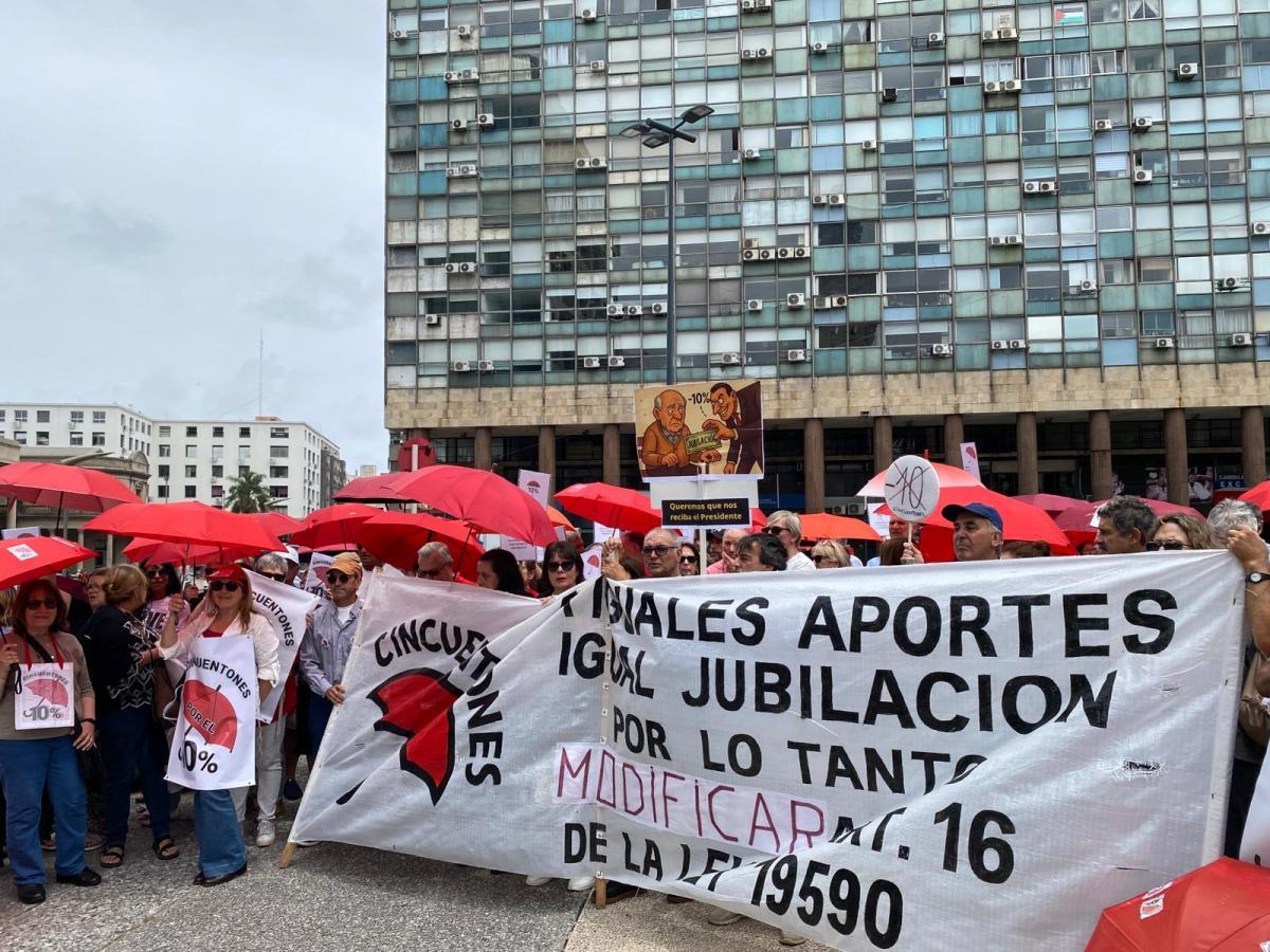 Seguridad social: la deuda es con el&nbsp;pueblo