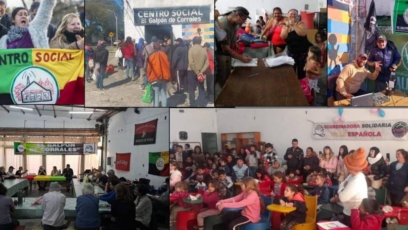 El Galpón de Corrales: 27 años de organización y luchas&nbsp;colectivas