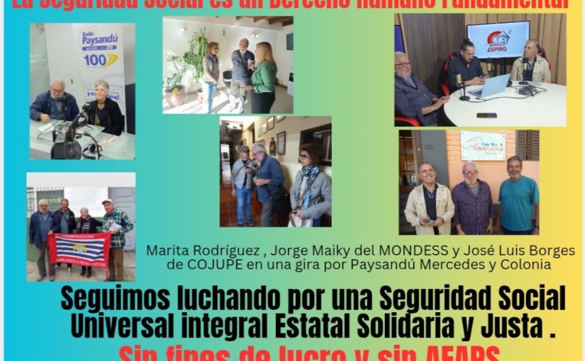 Movimiento Obrero y Organizaciones&nbsp;Sociales