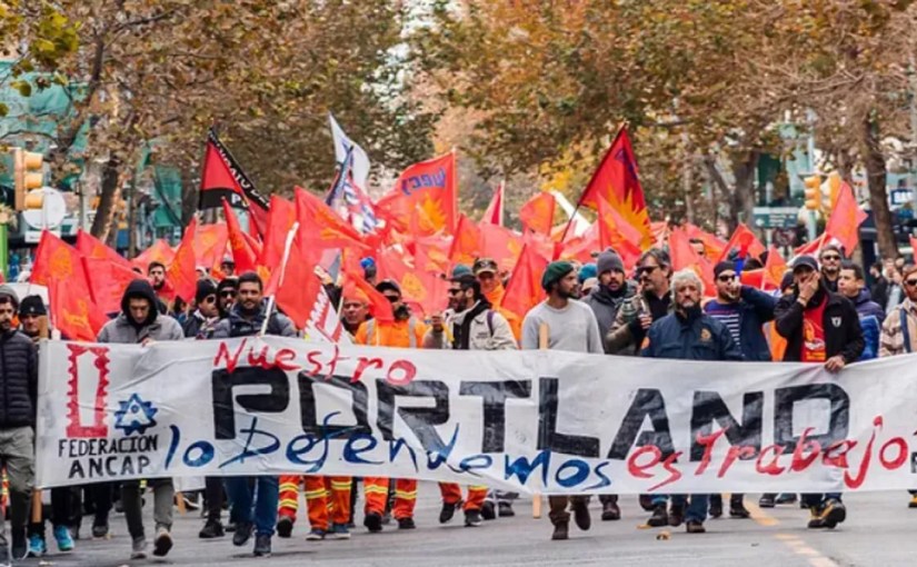 Movimiento Obrero y Organizaciones&nbsp;Sociales