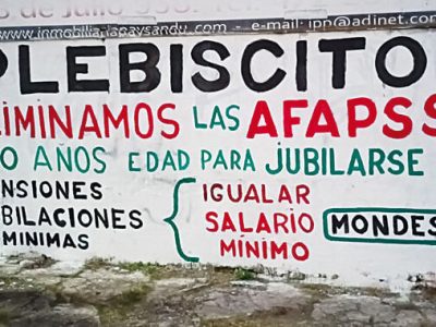 MONDESS: motor de organización popular en defensa en la seguridad&nbsp;social