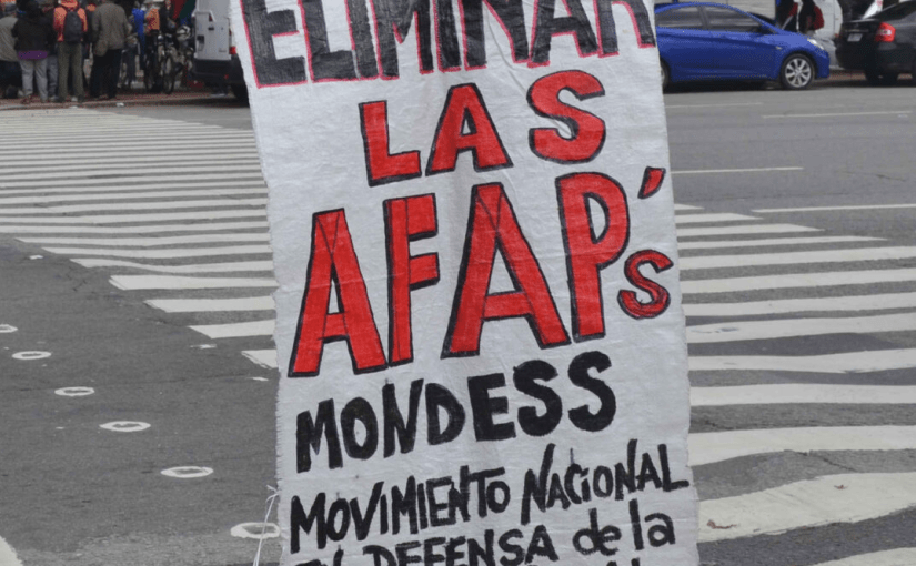 Mondess: luchar por una seguridad social solidaria y sin fines de&nbsp;lucro