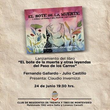 Lanzamiento: El Bote de la muerte