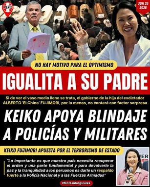 PERÚ: IGUALITA A SU&nbsp;PADRE