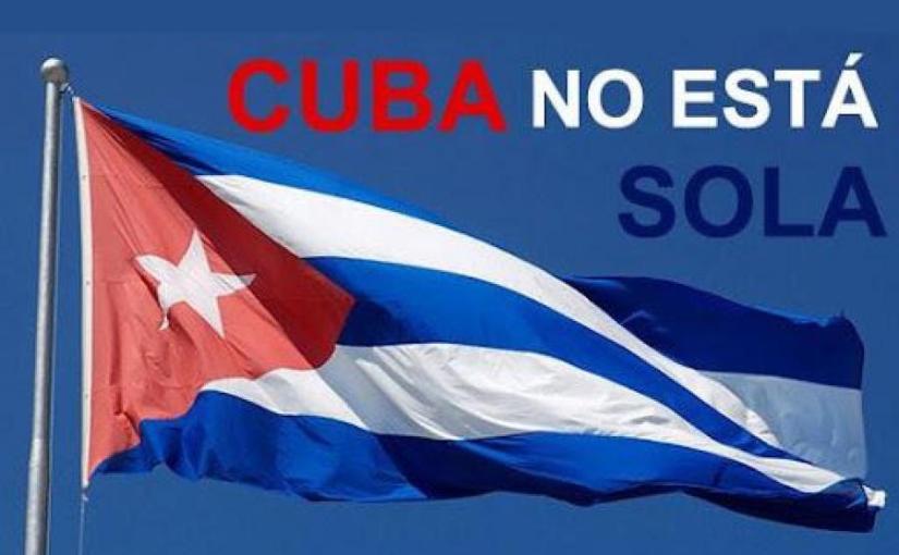 “El bloqueo asfixia y mata de manera silenciosa”, afirmó el Canciller de&nbsp;Cuba